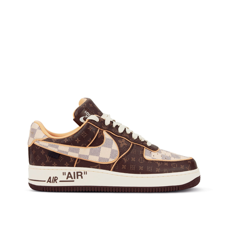 Louis Vuitton x Air Force 1 Low "Monogram Damier"