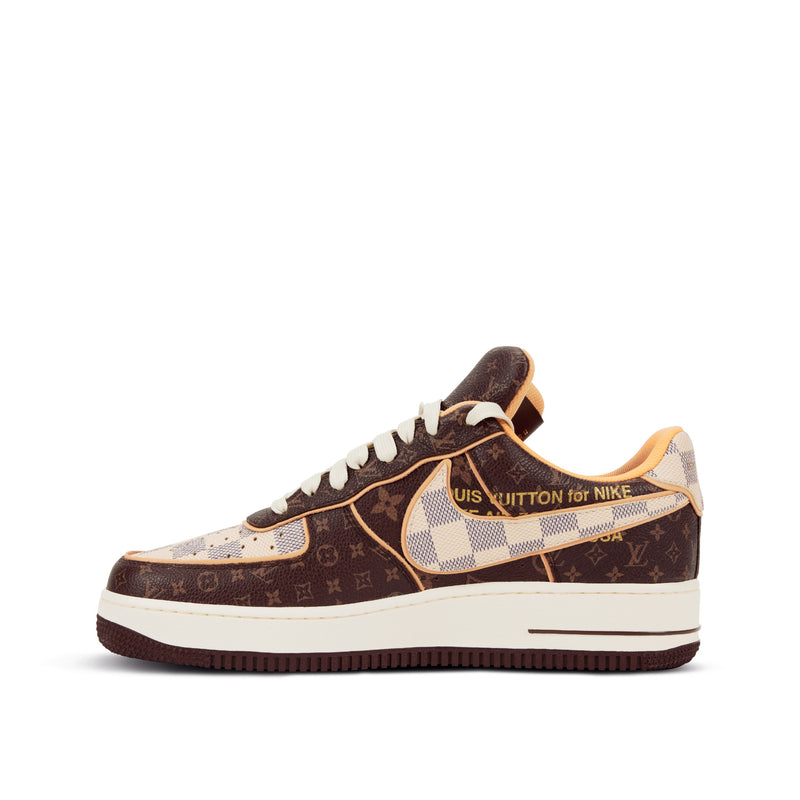 Louis Vuitton x Air Force 1 Low "Monogram Damier"