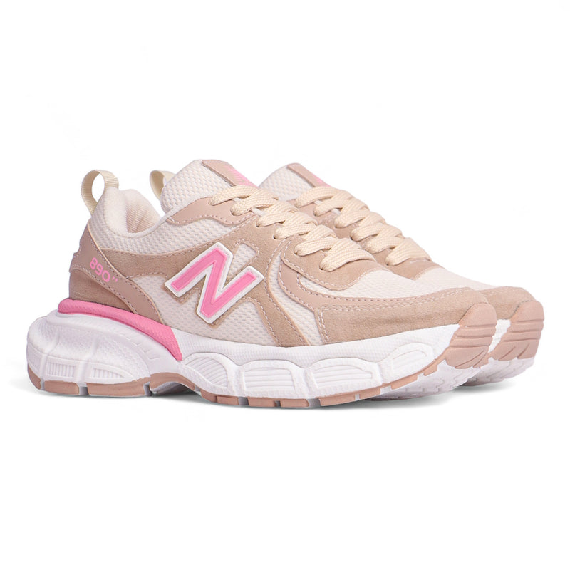 New balance 890 Rosas hombre on sale