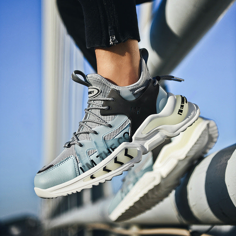 YRX - tenis con efecto neón