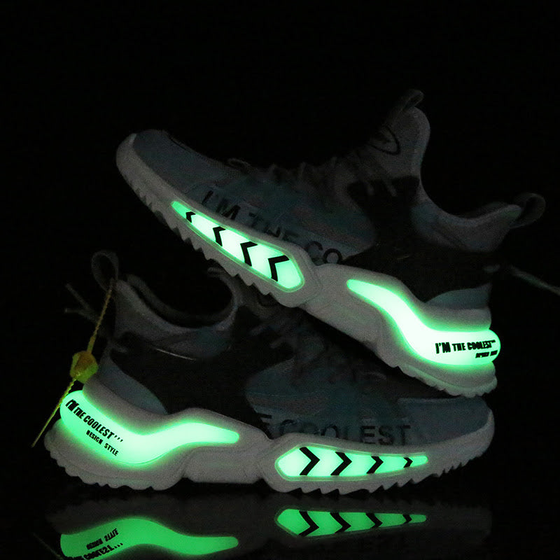 YRX - tenis con efecto neón