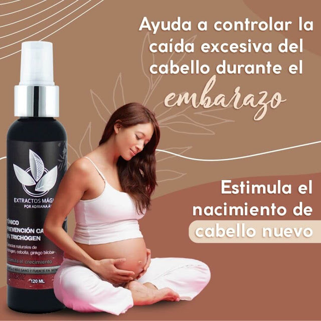 Extractos Mágicos Tonico Capilar x120ml