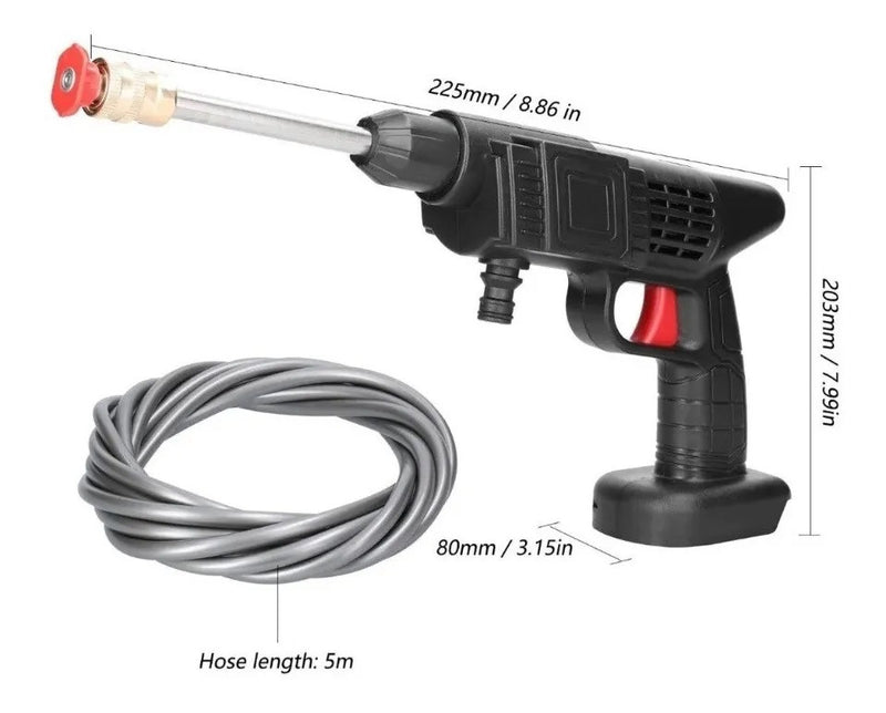 Hidrolavadora Inalámbrica Portátil 48V 💦