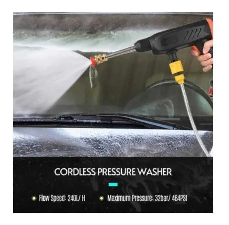 Hidrolavadora Inalámbrica Portátil 48V 💦
