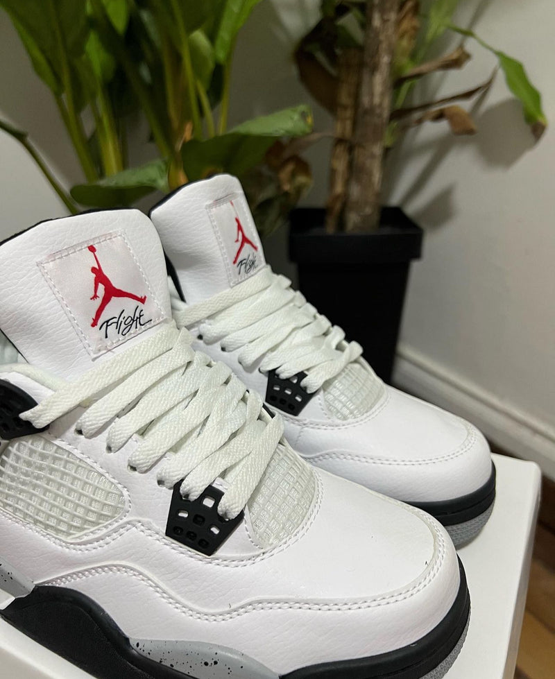Air Jordan 4 Retro - White Cement