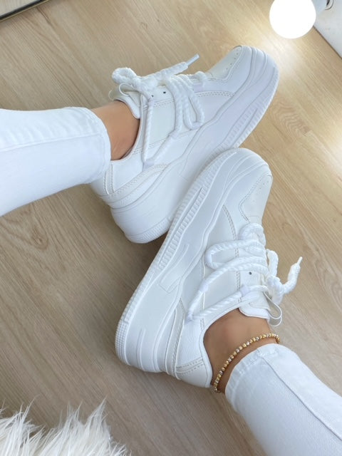 TENIS CHARLOTTE BLANCO
