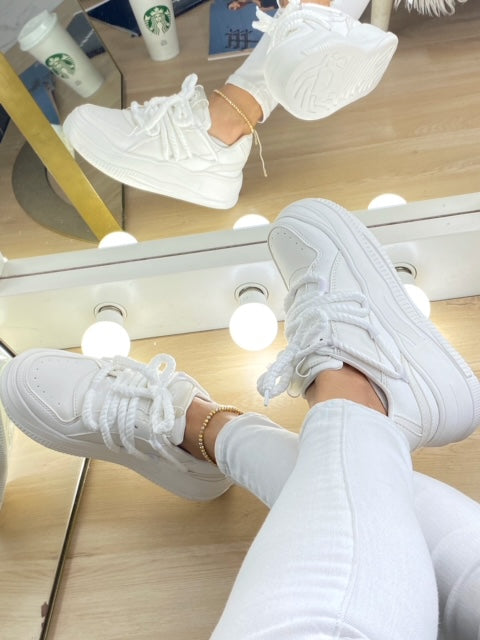 TENIS CHARLOTTE BLANCO