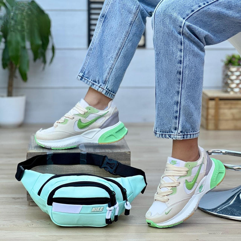 COMBO NIKE AIR FUSION DAMA + CAJA