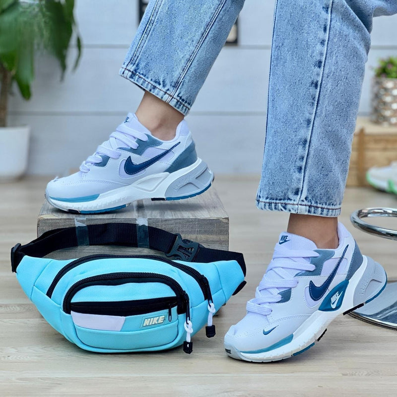 COMBO NIKE AIR FUSION DAMA + CAJA