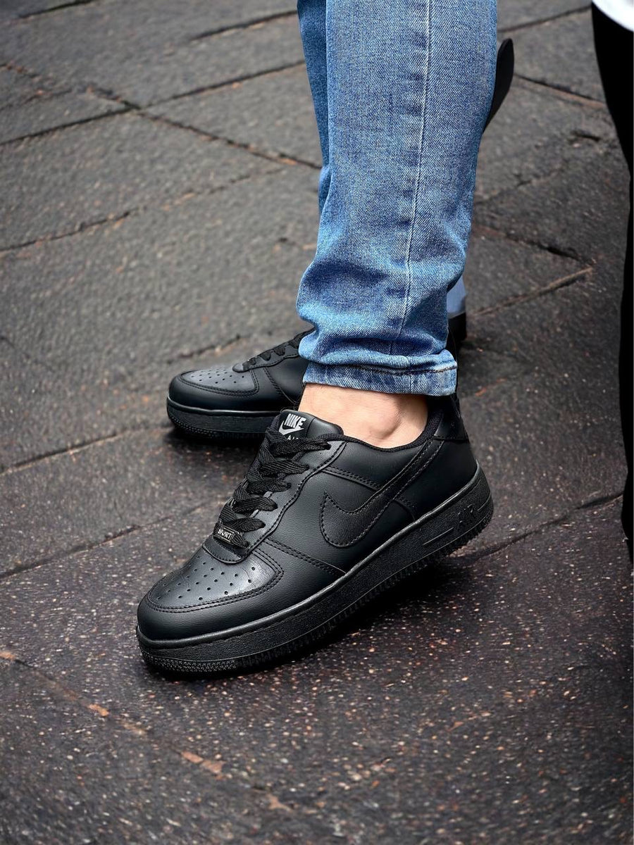 NIKE AIR FORCE ONE NEGRO UNISEX