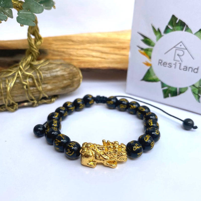 Pulsera Feng Shui Pixiu - Buena Fortuna 🤑