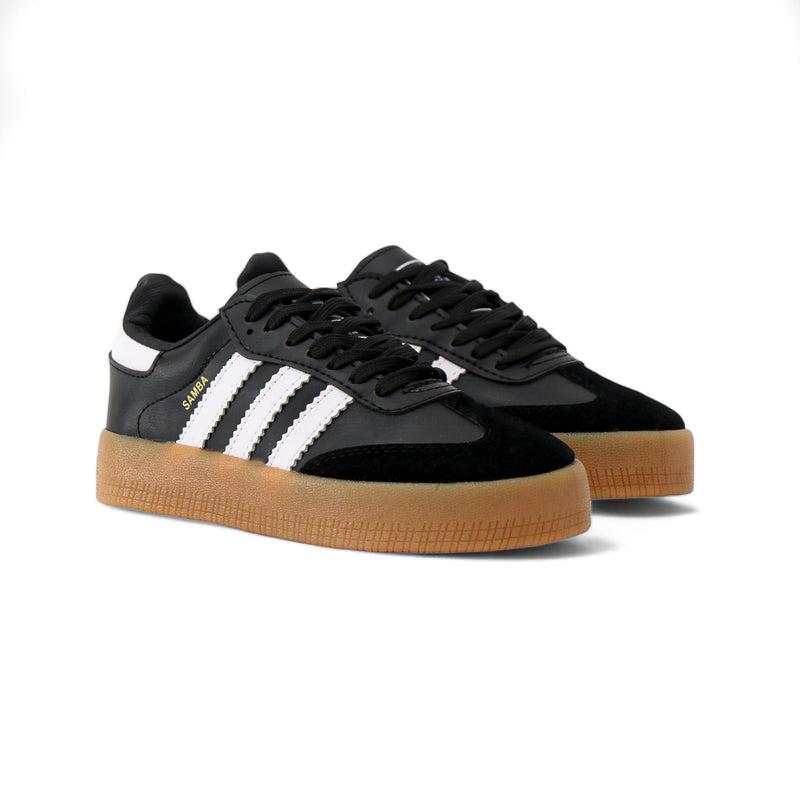 Adidas Samba Suela Alta Negro Unisex