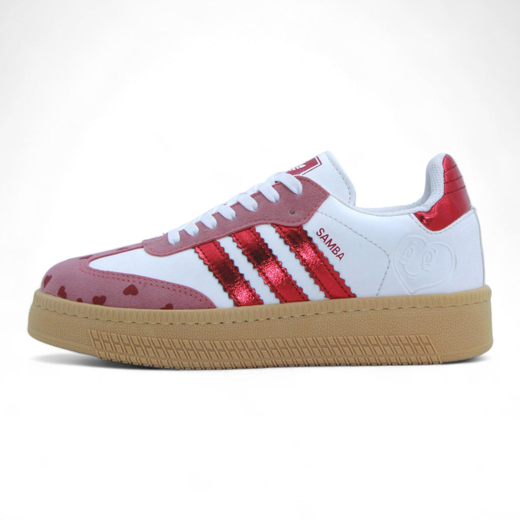 Adidas Samba Suela Alta LOVE