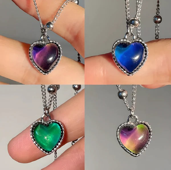COLLAR MÁGICO DE LOS SENTIMIENTOS 🧡💛💚💙💜🤎
