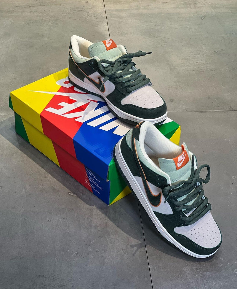 NIKE SB LOW VERDE
