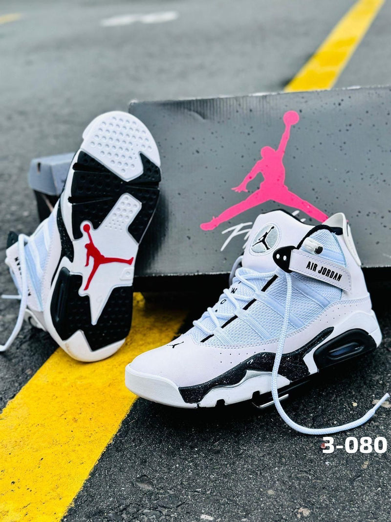 Jordan Air Ring: Estilo y Potencia