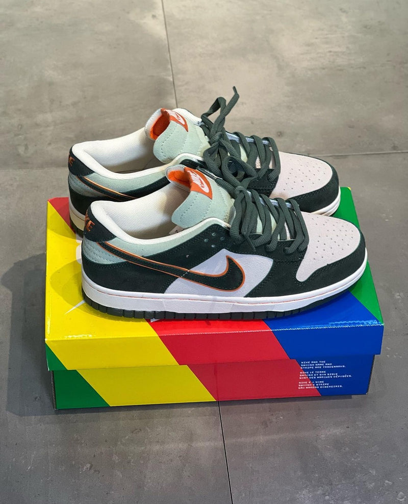 NIKE SB LOW VERDE