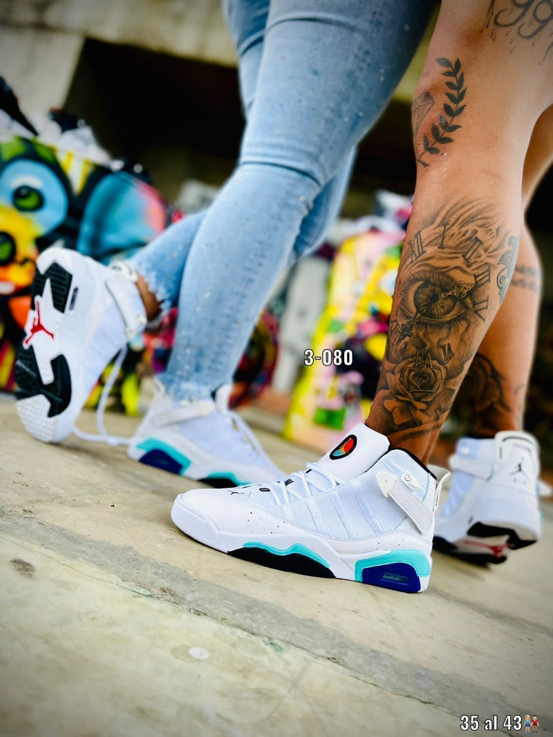 Jordan Air Ring: Estilo y Potencia